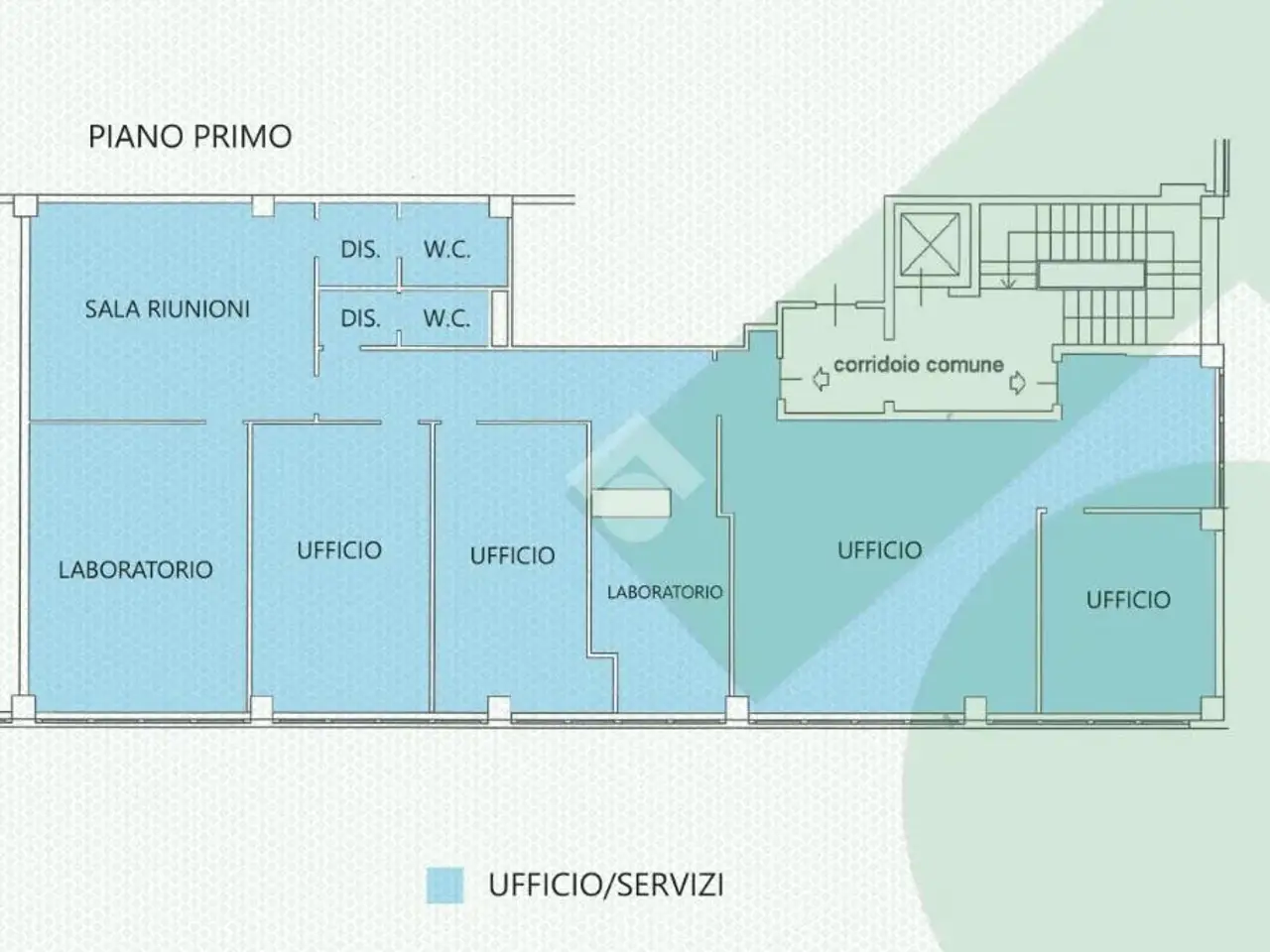 Ufficio in Via della Moia 1, Arese, {3} - Planimetria 1