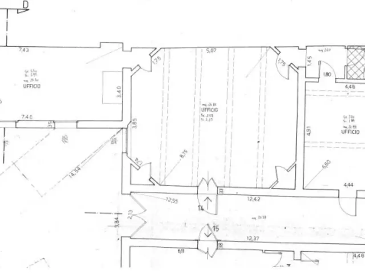 Ufficio in , Imola, {3} - Planimetria 1