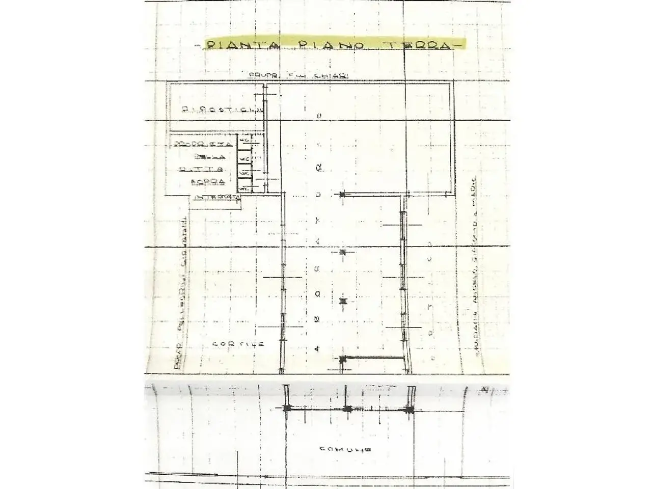 Capannone in Via T. Speri 2, Mairano, {3} - Planimetria 1
