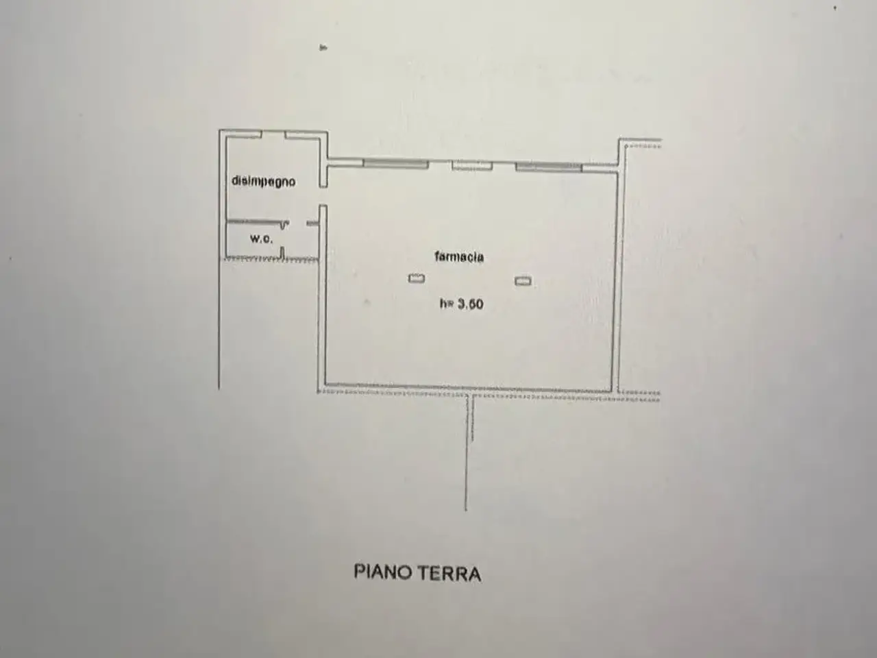 Ufficio in Via Caseggiato 5, Boschi Sant'Anna, {3} - Planimetria 1