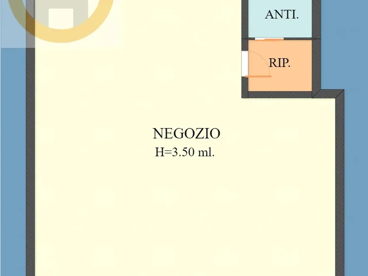 Negozio in , Rosa', {3} - Foto 1