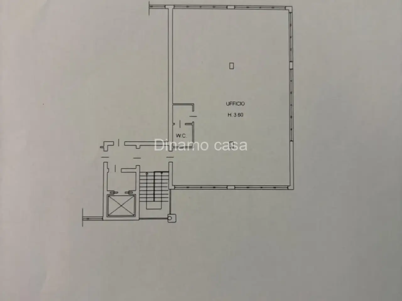 Ufficio in Via Firenze, Prato, {3} - Planimetria 1