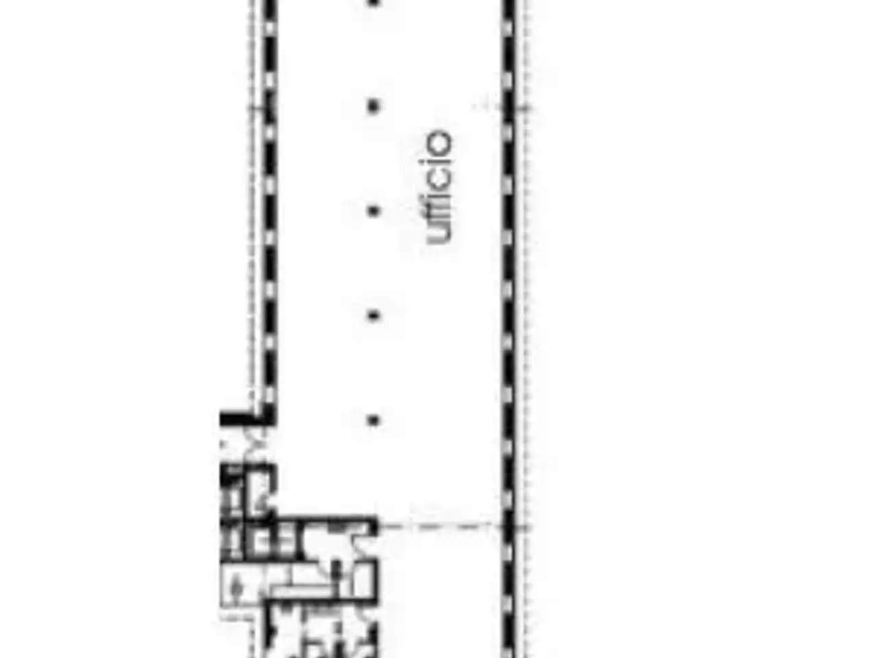 Ufficio in Via Roberto Lepetit 40, Lainate, {3} - Planimetria 1