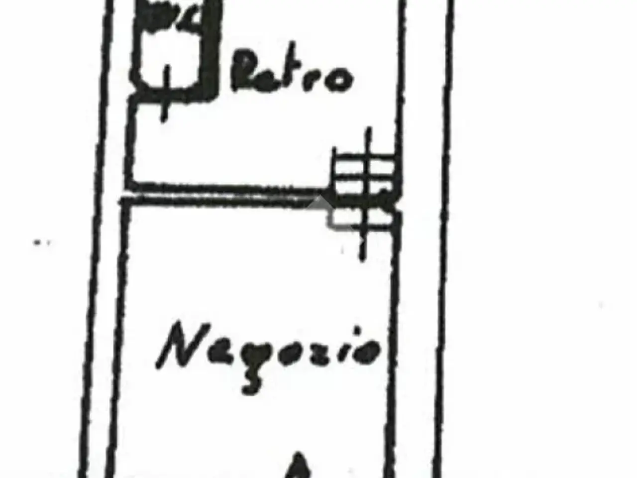 Negozio in Via Pietro Ratto 8, Busalla, {3} - Planimetria 1