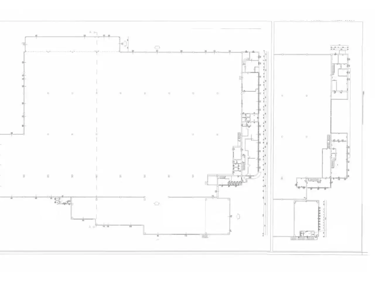 Capannone in Via Quinzano, Castel Mella, {3} - Planimetria 1