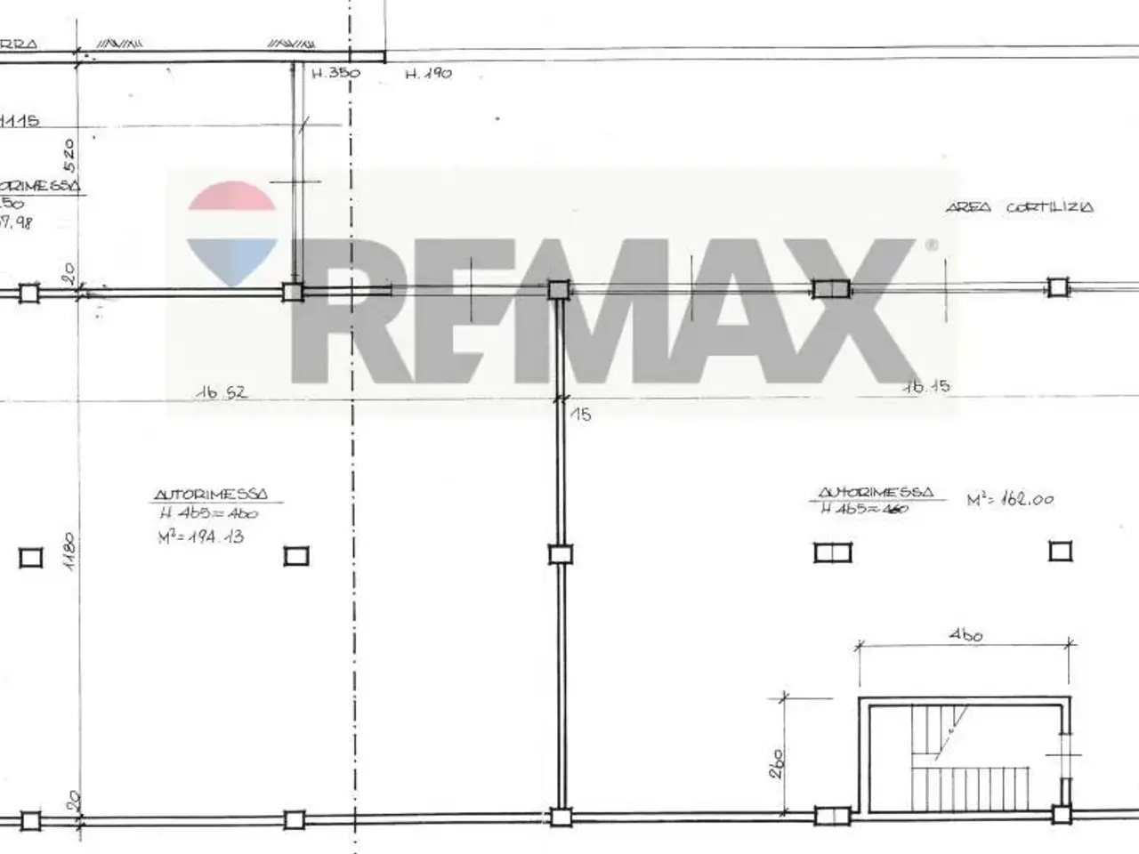 Capannone in Via Giovanni Amendola 11, Salsomaggiore Terme, {3} - Planimetria 1