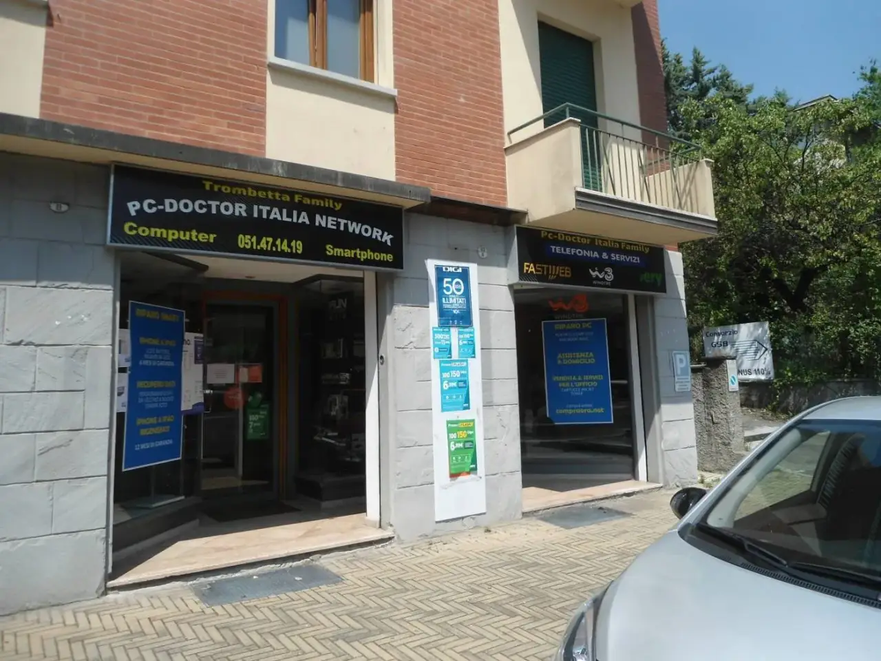 Locale commerciale in Via Toscana 93, San Ruffillo, Bologna, Bologna, Bologna, {3} - Foto 1
