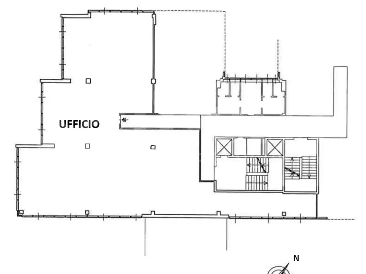 Ufficio in , Poggibonsi, {3} - Planimetria 1