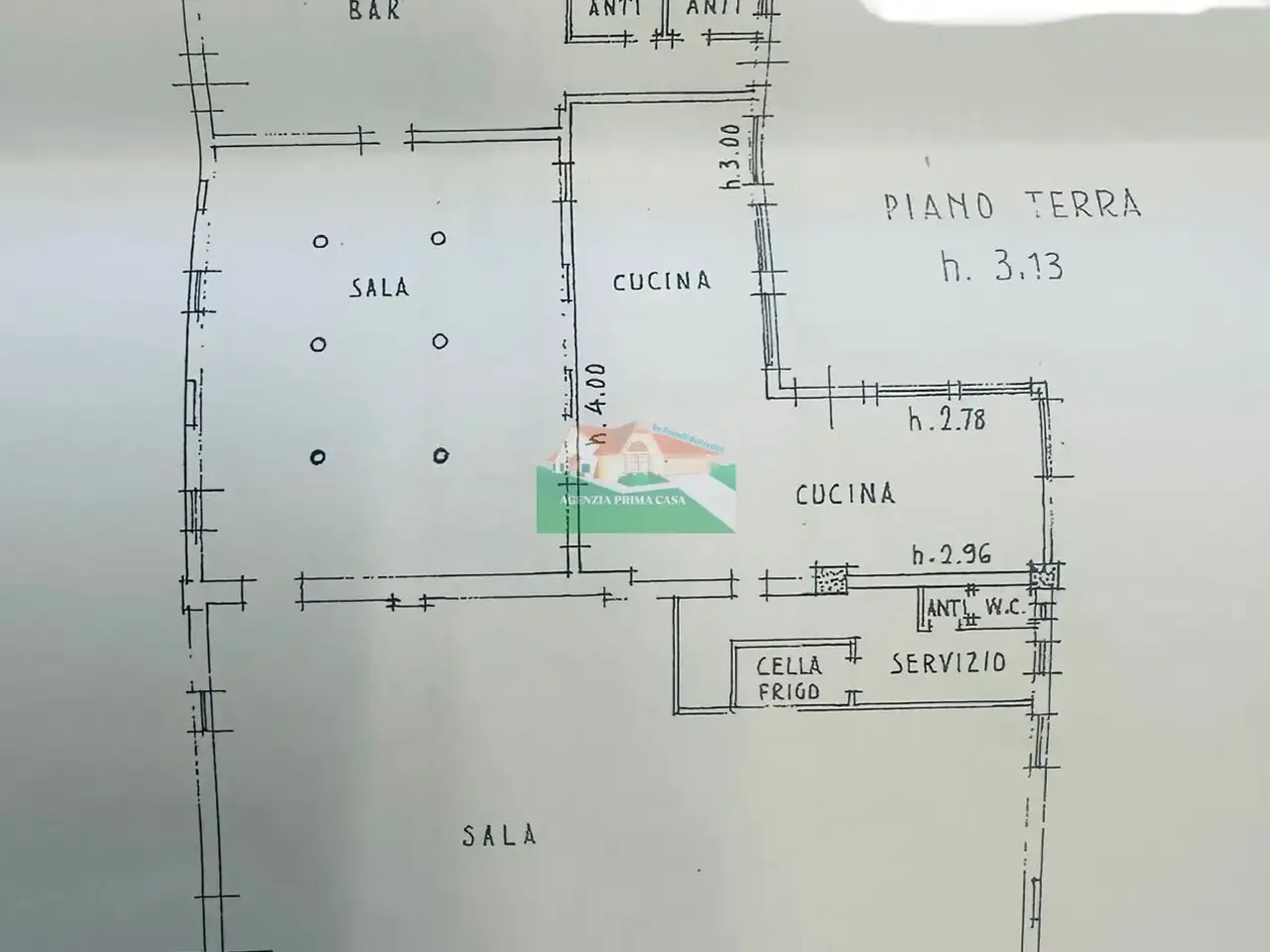 Palazzina commerciale in Via Antonio Seppilli, Ravenna, {3} - Planimetria 1