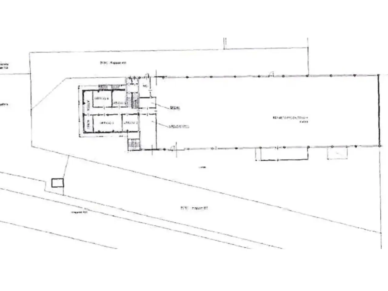 Capannone in Via Milano 75, Cerano, {3} - Planimetria 1
