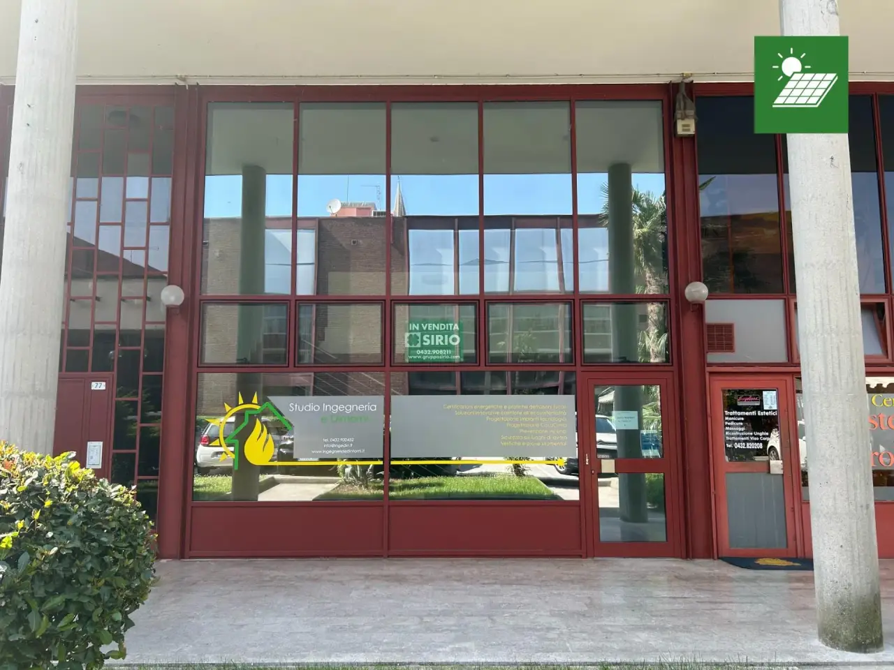 Ufficio in Via Giovanni Battista Candotti, Codroipo, {3} - Foto 1