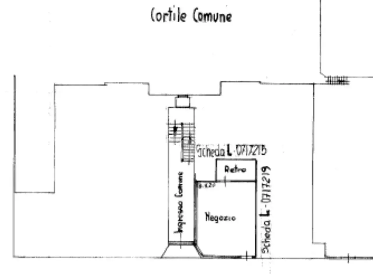 Negozio in Via Montello 48, Crema, {3} - Planimetria 1