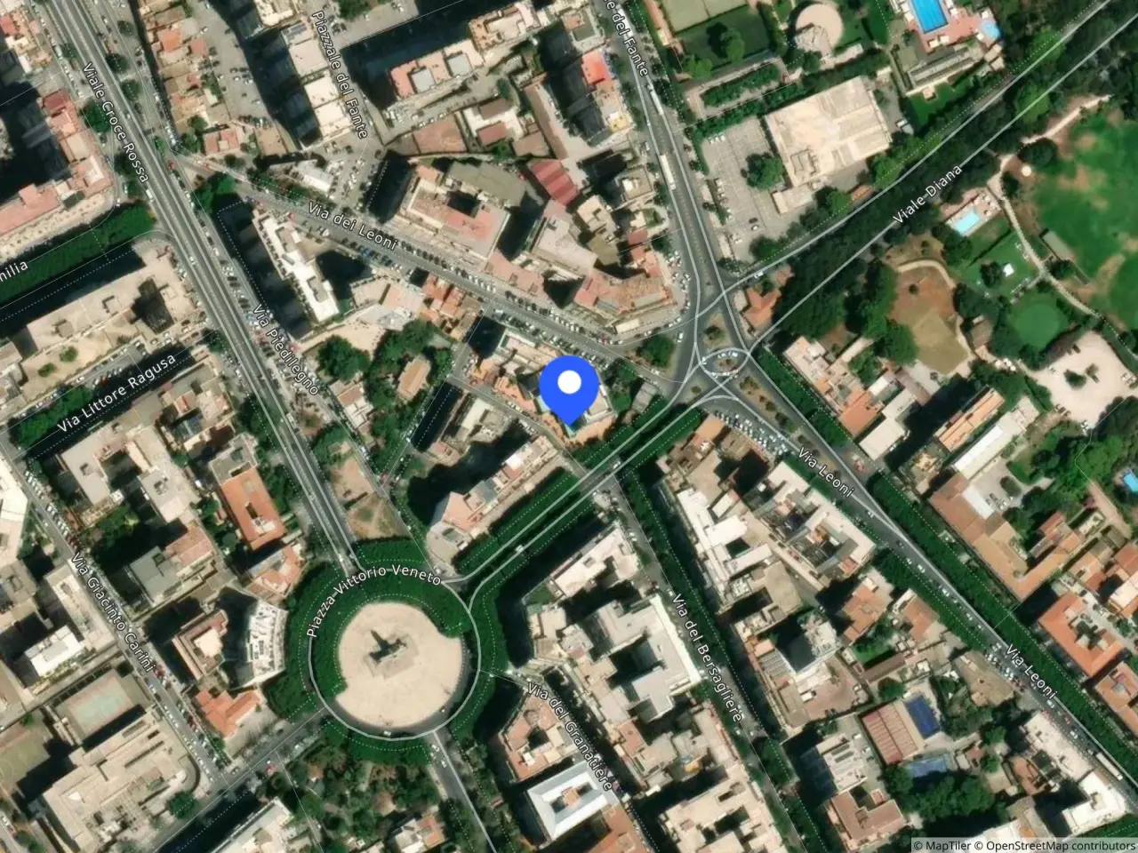 Ufficio in Via del Bersagliere, 75, 90133 Palermo Pa, Italia 75, Palermo, {3} - Foto 2