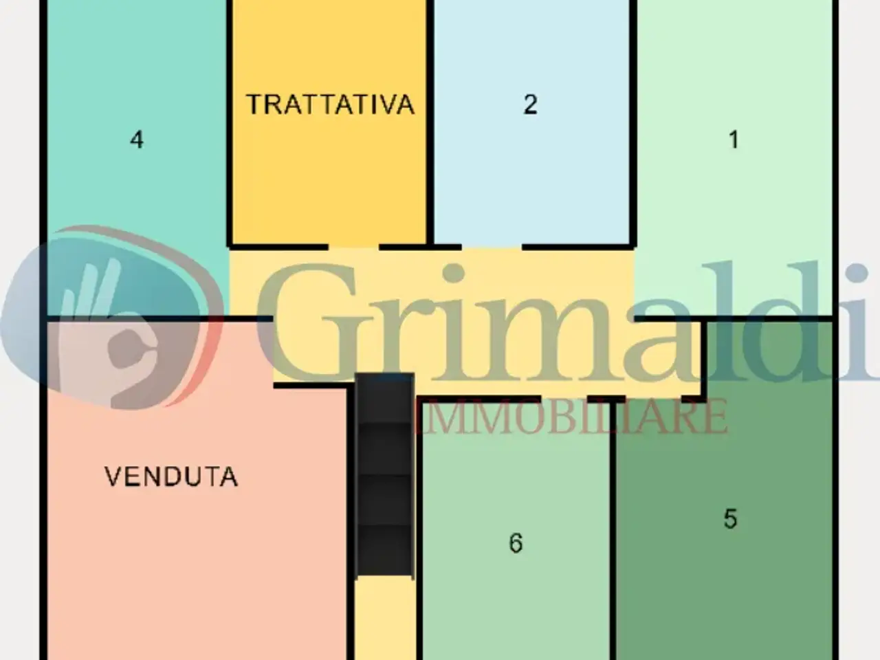 Magazzino in Via Manzoni 96, Casoria, {3} - Planimetria 1