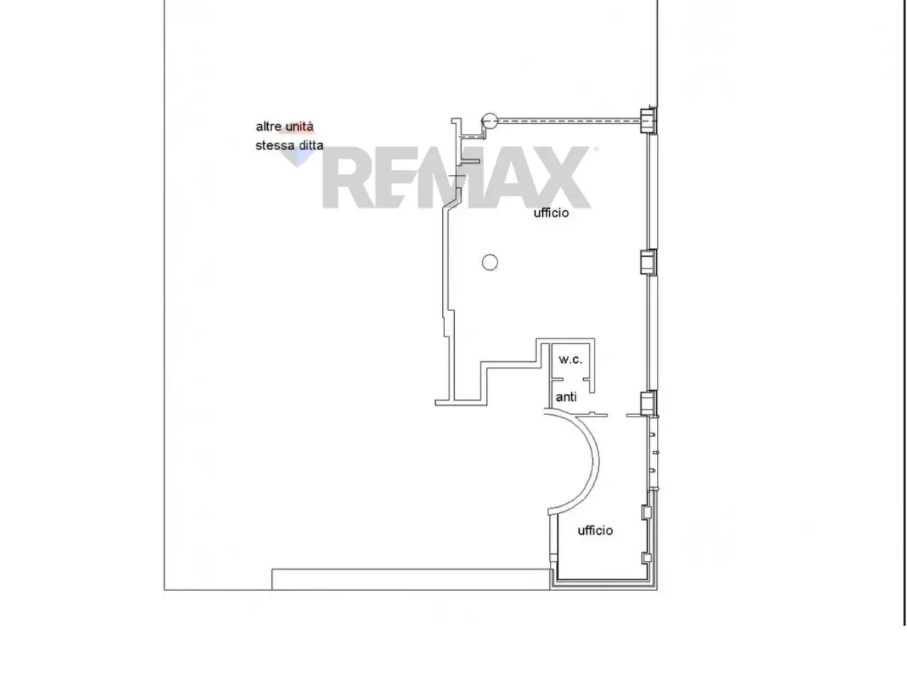 Ufficio in Viale Giuseppe Mazzini 13, Valdobbiadene, {3} - Planimetria 1