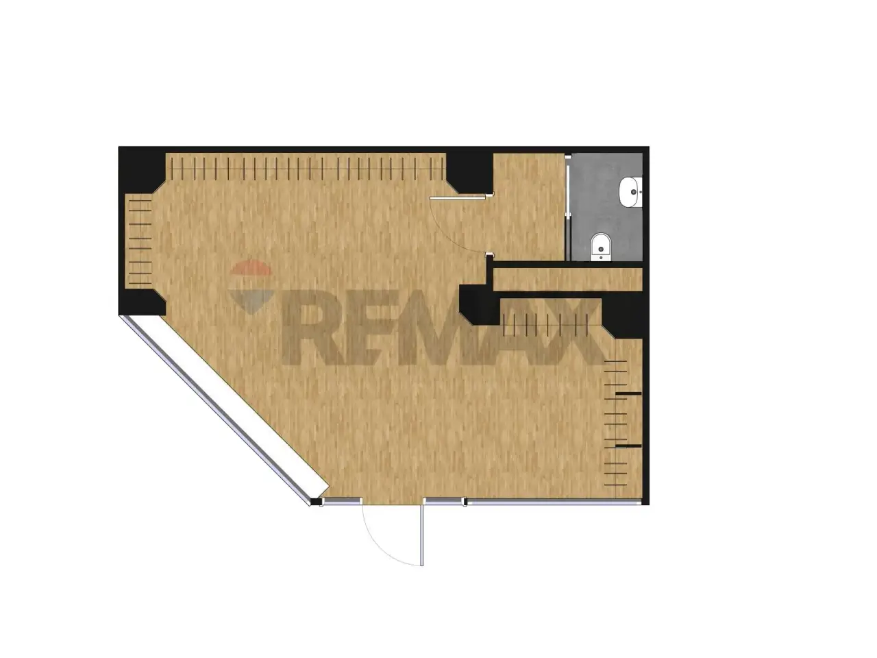Negozio in , Roma, {3} - Planimetria 1