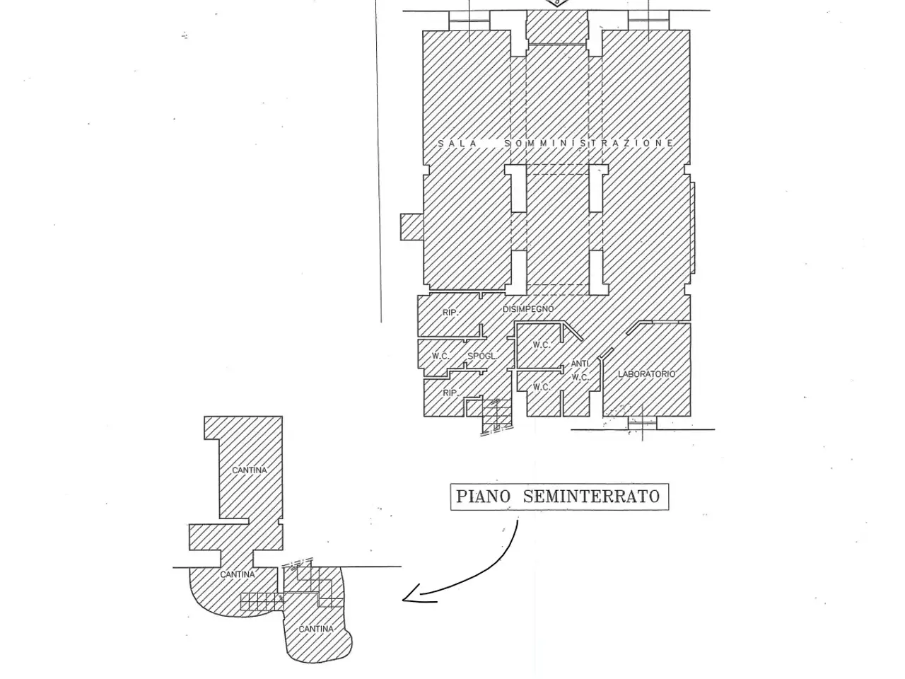 Negozio in , Siena, {3} - Planimetria 1