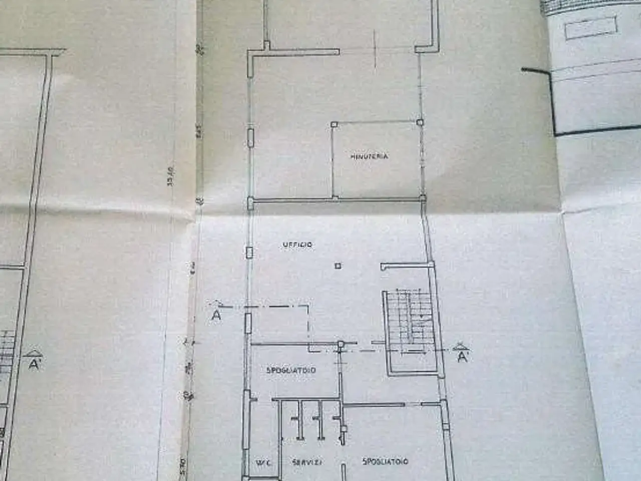 Capannone in , Cavriago, {3} - Planimetria 1