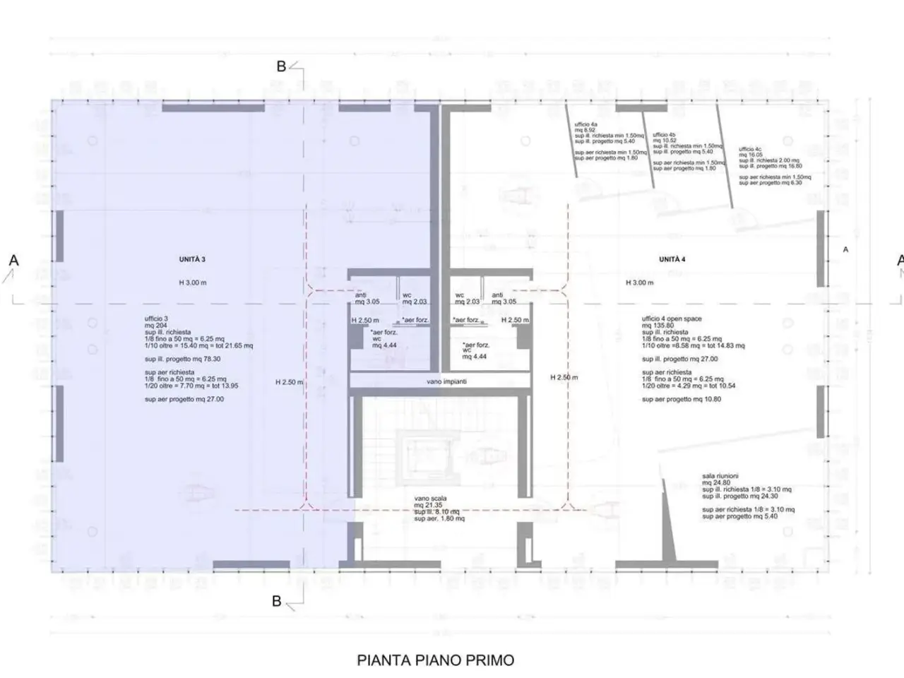 Ufficio in del Credito 31, Castelfranco Veneto, {3} - Planimetria 1
