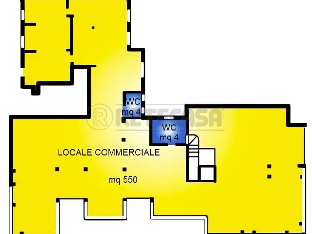 Palazzina commerciale in Viale Verona 251, Vicenza, {3} - Planimetria 1