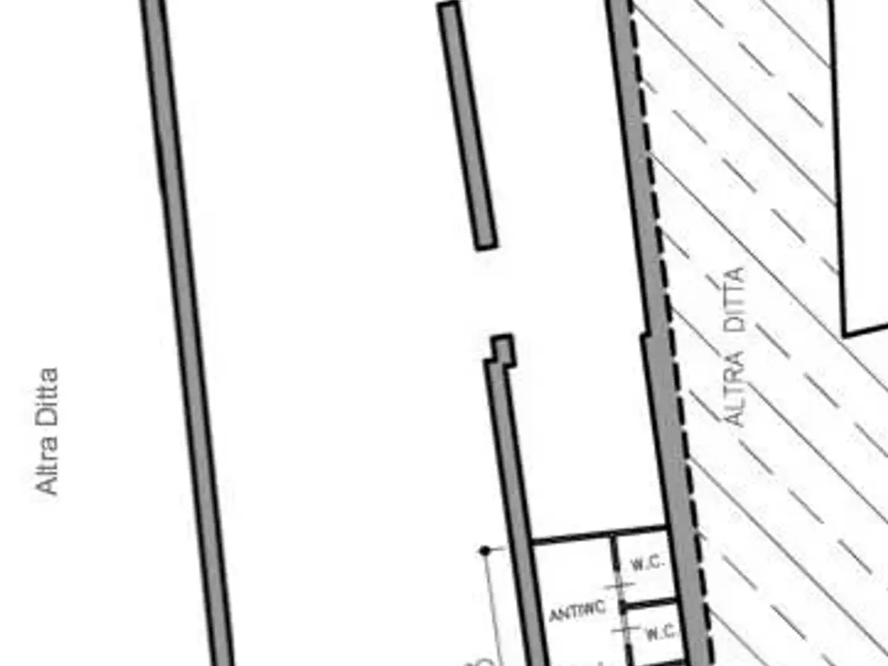 Laboratorio in Via Acquedotto Greco, Catania, {3} - Planimetria 1