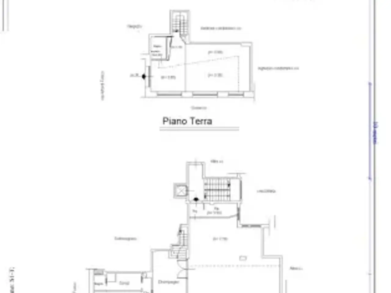 Negozio in Via Alfredo Fusco 39, Roma, {3} - Planimetria 1