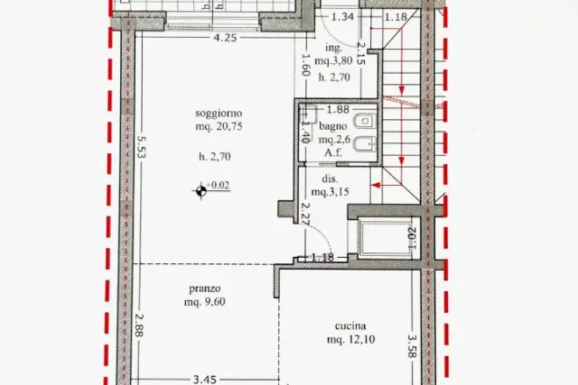 Reihenhaus in {3}, Via del Parco - Foto 1