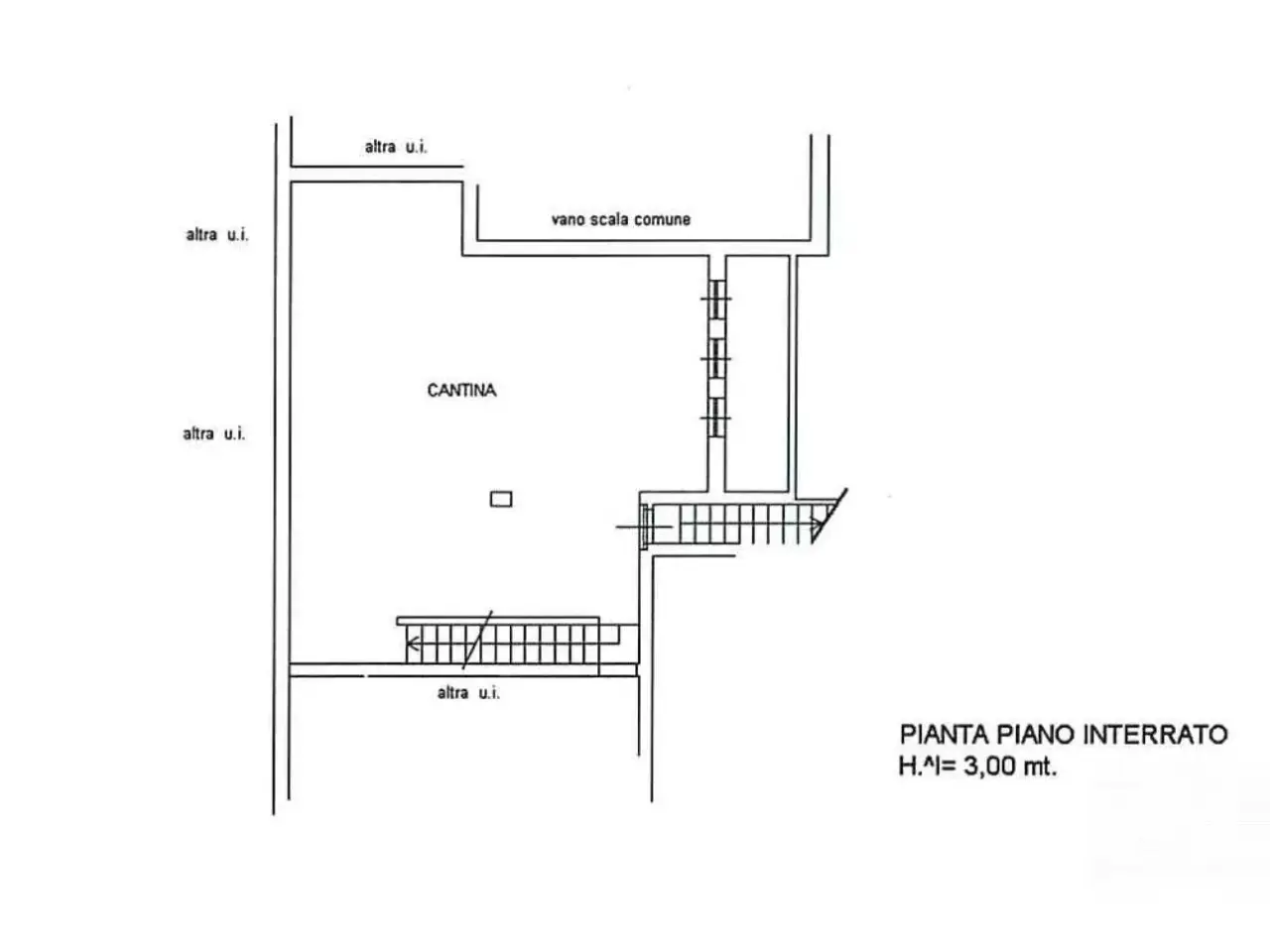 Esercizio commerciale in Via Giuseppe Garibaldi 273, Desio, {3} - Planimetria 1