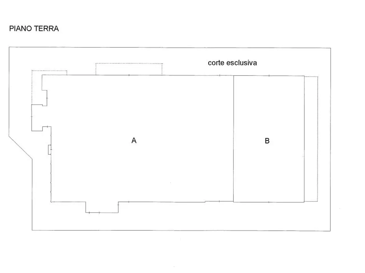 Capannone in Via XXV Aprile 24/2, Granarolo Dell'Emilia, {3} - Planimetria 1