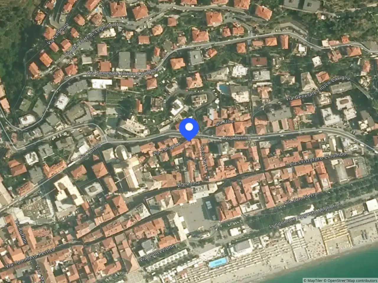 Magazzino in Via Pollupice 39 39, Finale Ligure, {3} - Foto 1
