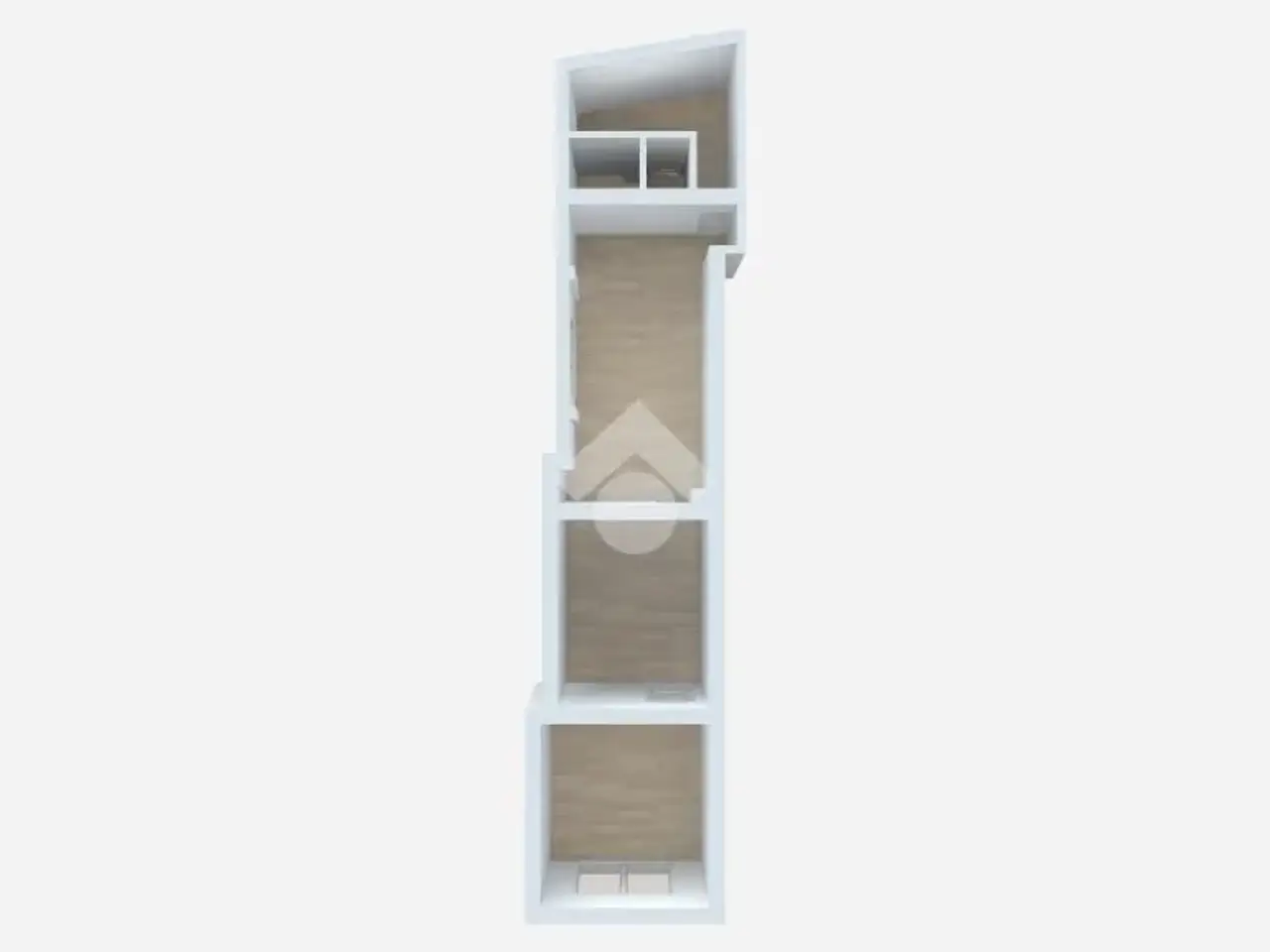 Negozio in Via Carrara 58, Latina, {3} - Planimetria 1