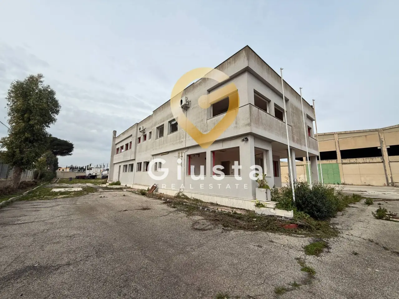 Capannone in Via  Giovanni Battista Amici 3, Brindisi, {3} - Foto 1