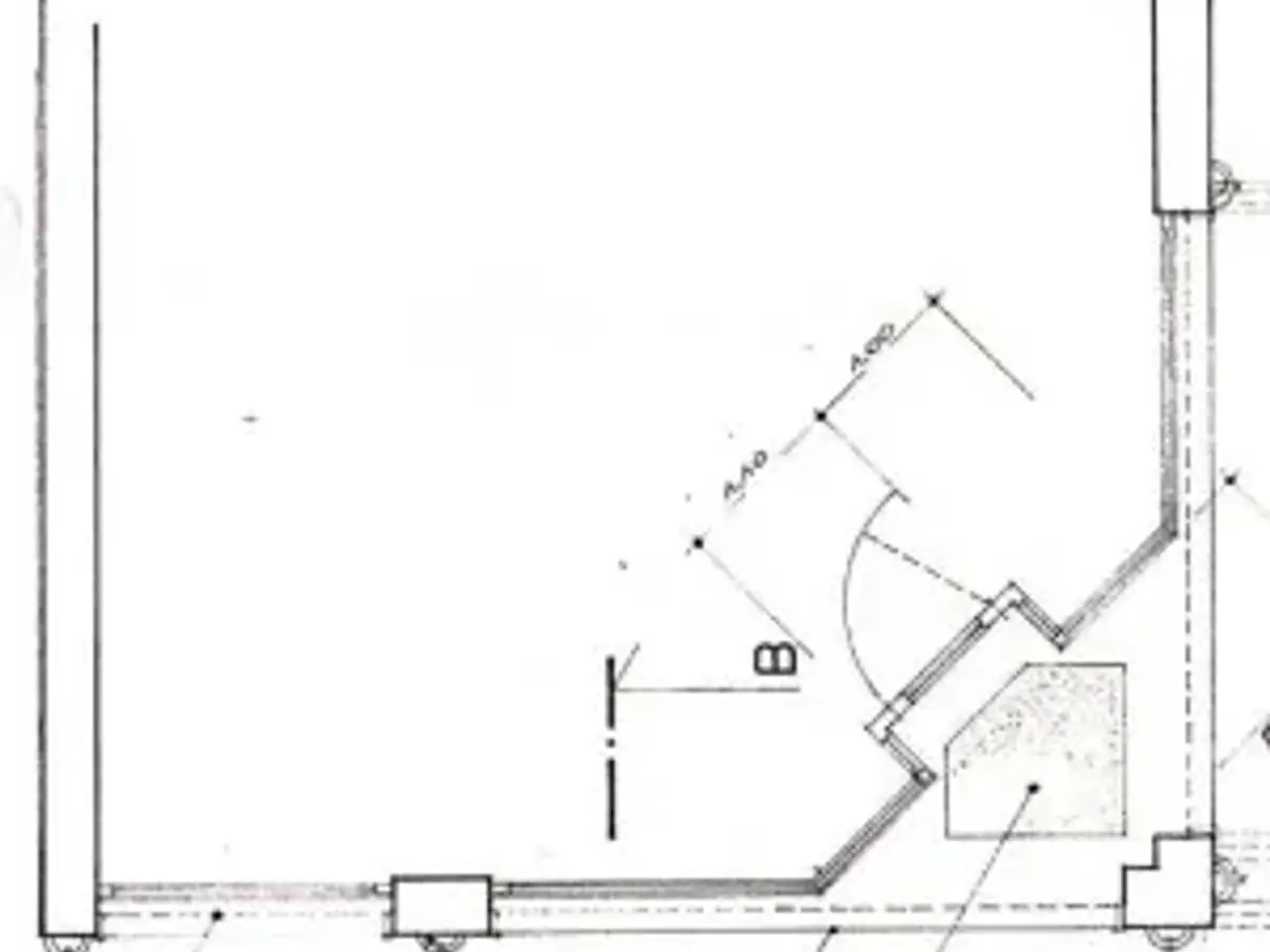 Negozio in Via 1 Maggio 25, Cervignano Del Friuli, {3} - Planimetria 1
