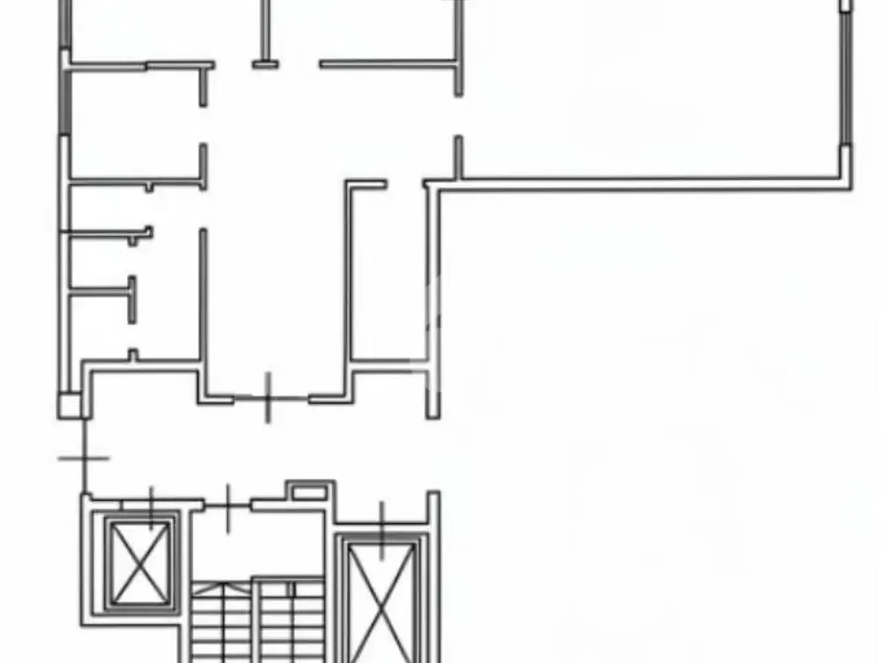 Ufficio in Via dei Mestieri 8, Concorezzo, {3} - Planimetria 1