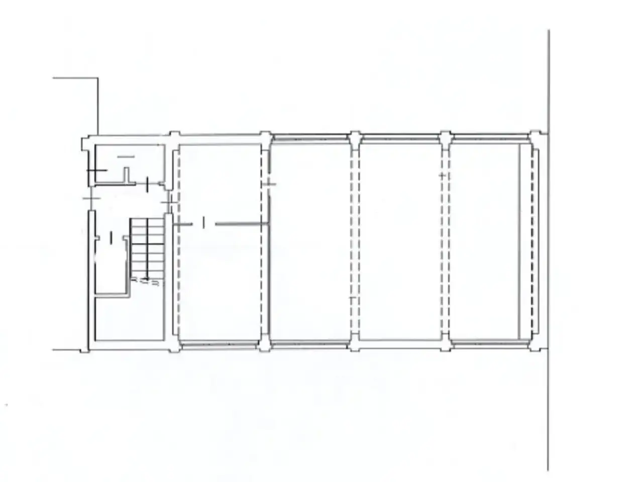 Ufficio in Via Milano, Dresano, {3} - Planimetria 1