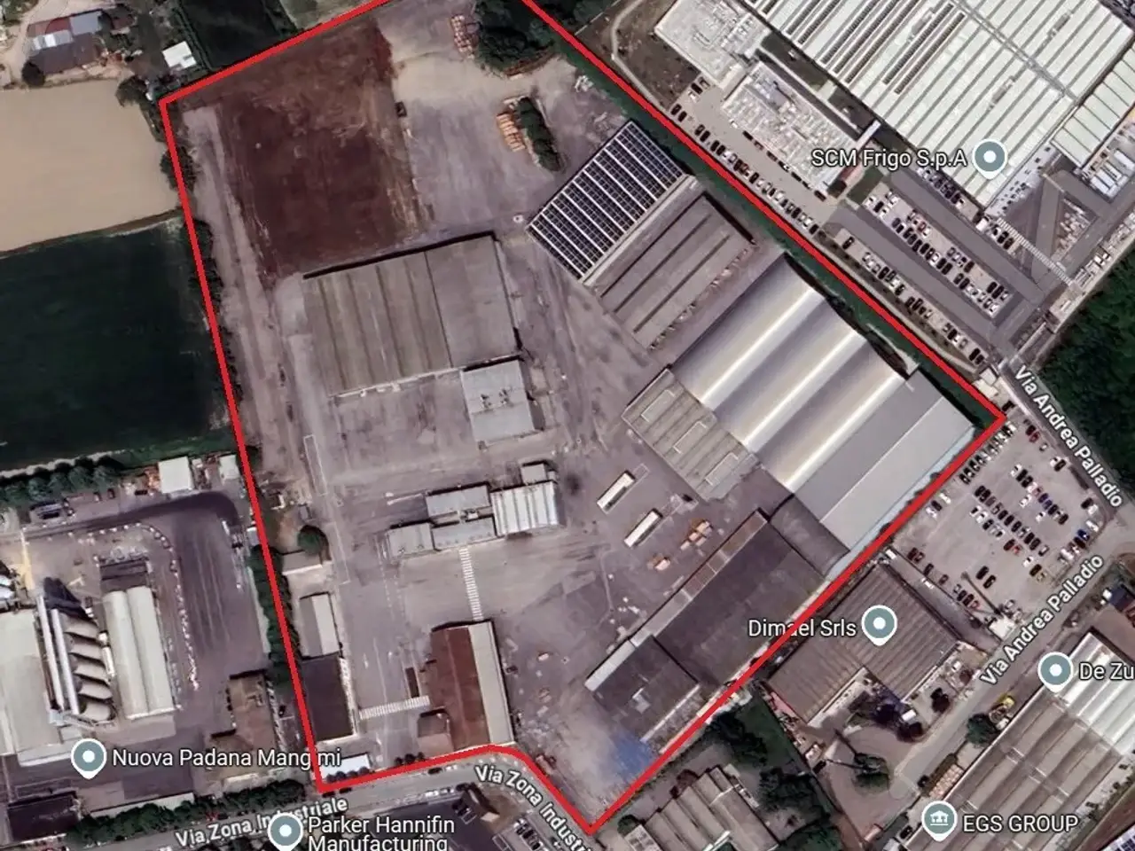 Magazzino in Via Zona Industriale 7, Sant'Angelo Di Piove Di Sacco, {3} - Foto 1