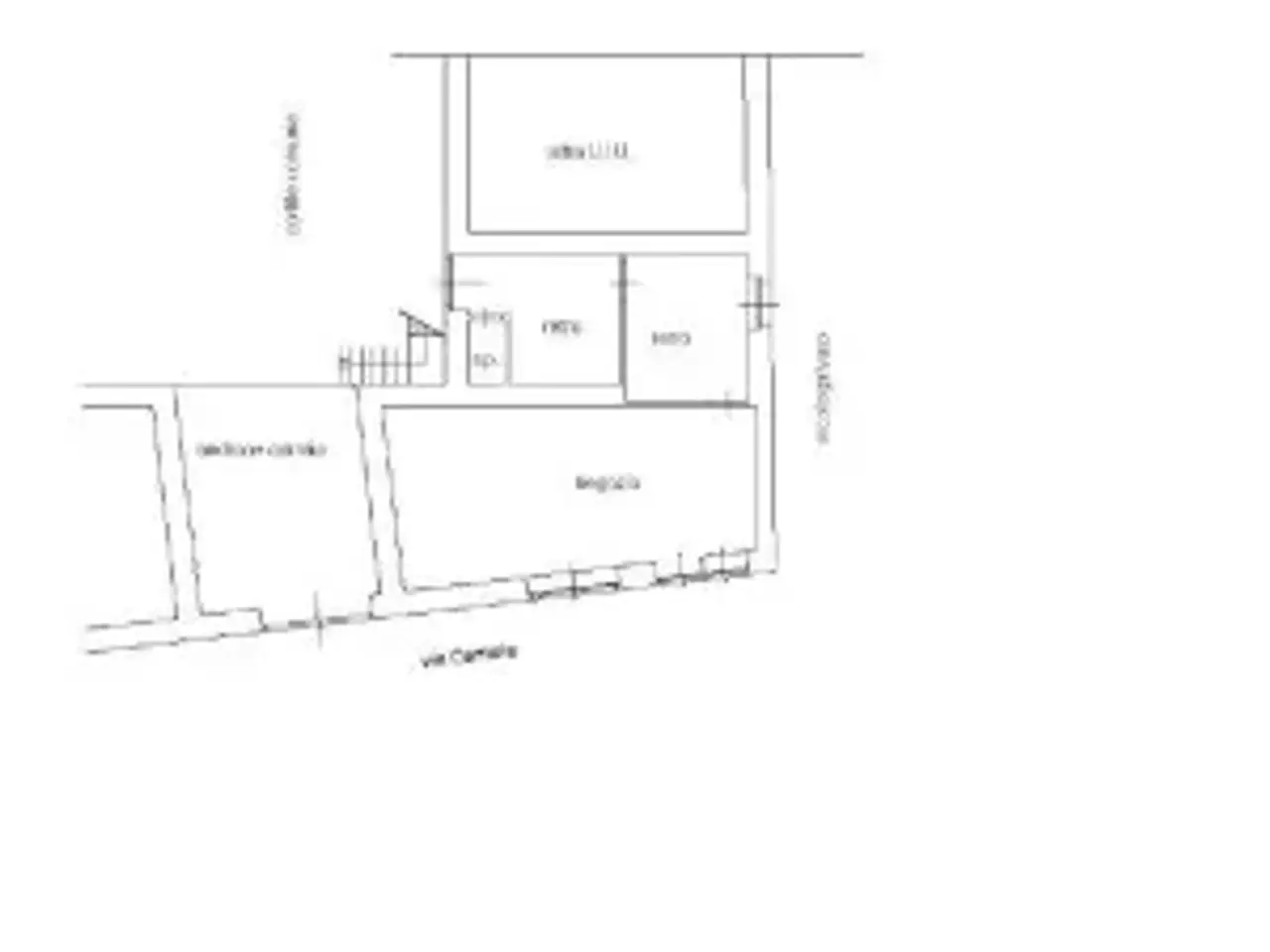 Negozio in Via Cernaia 9, Moncalieri, {3} - Planimetria 1