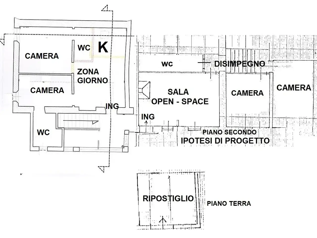 Appartamento in {3}, - Planimetria 1