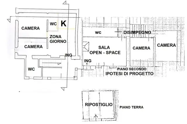 main planimetry real estate image