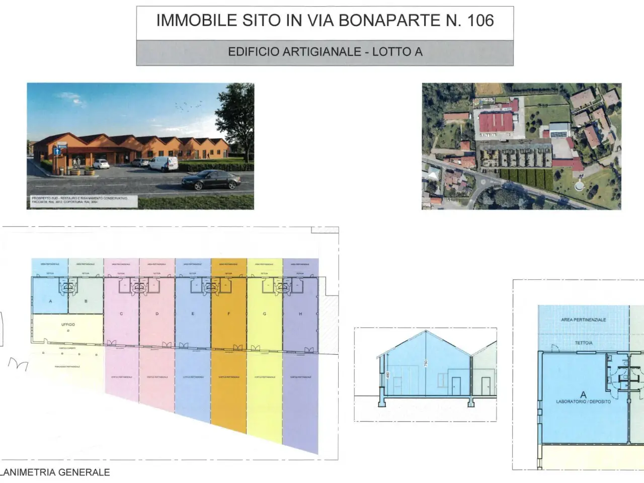 Capannone in Via Bonaparte 104, Bovisio-Masciago, {3} - Foto 2