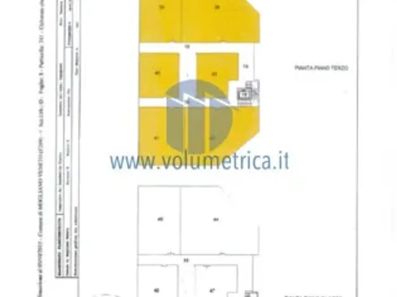 Ufficio in Via Niccolò Macchiavelli 5, Mogliano Veneto, {3} - Planimetria 1