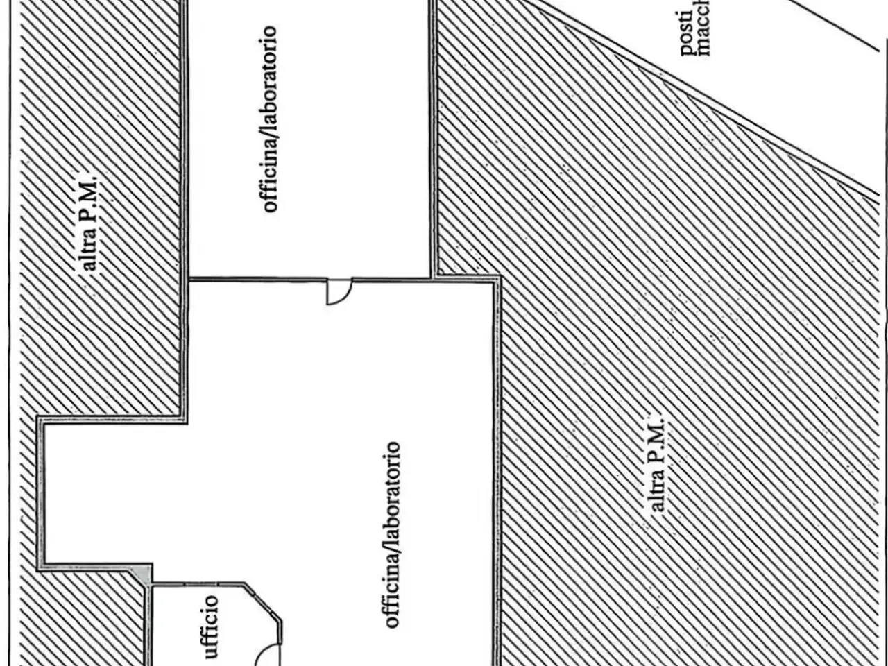 Parcheggio chiuso in Via Augusto Righi - Augusto-Righi-StraßE, Bolzano, {3} - Planimetria 1