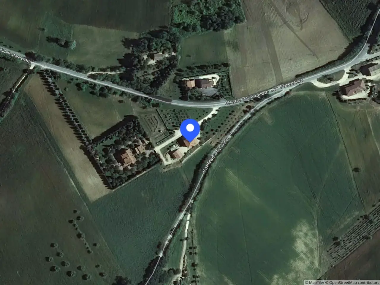 Magazzino in Contrada Cervare 1 1, Montelupone, {3} - Foto 1