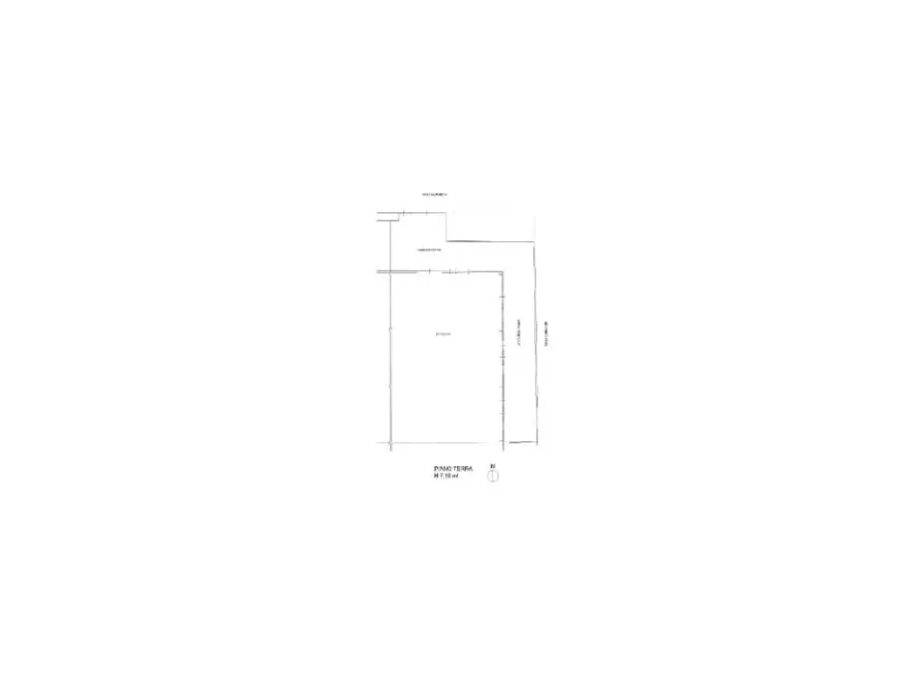Capannone in Via Locatelli 6, Antegnate, {3} - Planimetria 1