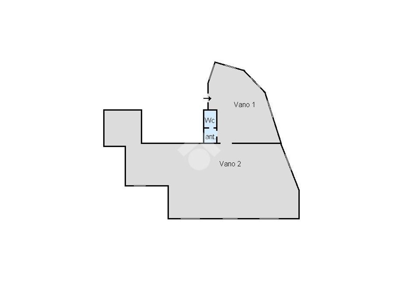 Magazzino in Via Briatico 48, Villa San Giovanni, {3} - Planimetria 1