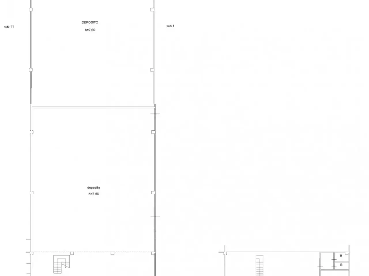 Capannone in Via Francesco Crispi 36, Osimo, {3} - Planimetria 1