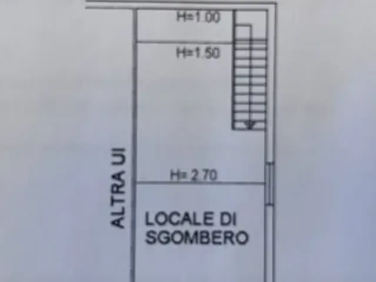 Capannone in Via Po 123, Pescara, {3} - Planimetria 1