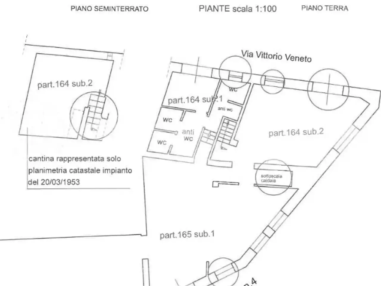 Negozio in Piazza del Ponte 4, Pontedera, {3} - Planimetria 1