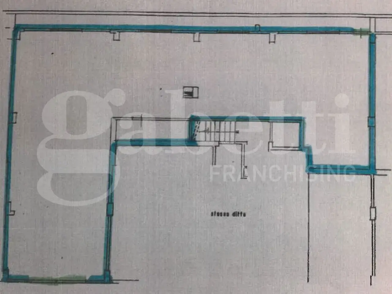 Magazzino in Via Pizzetti 35a, Aprilia, {3} - Planimetria 1