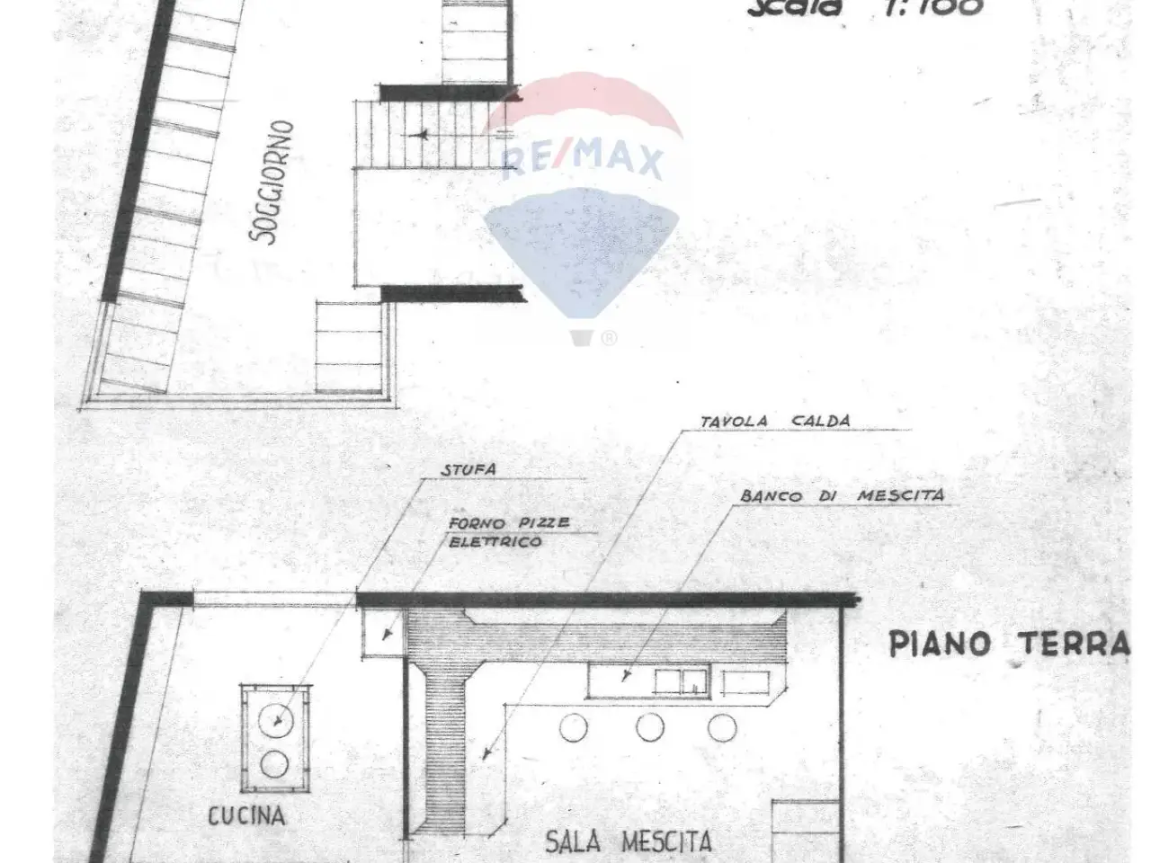 Negozio in Via Zanardelli 9, Carpenedolo, {3} - Planimetria 1